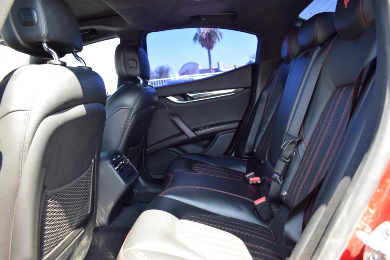 Maserati Ghibli S Q4 2017