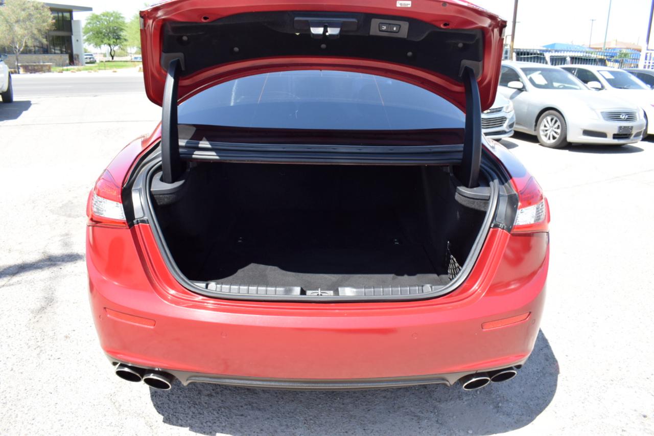Maserati Ghibli S Q4 2017