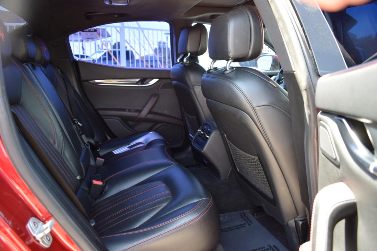 Maserati Ghibli S Q4 2017
