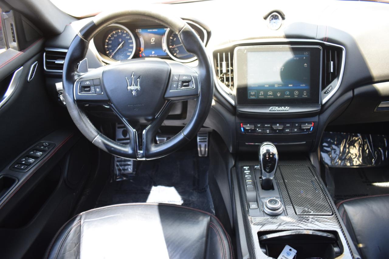 Maserati Ghibli S Q4 2017
