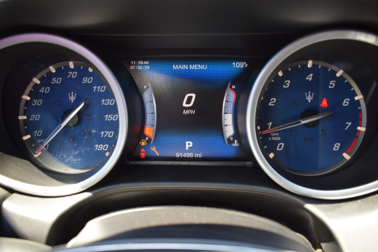 Maserati Ghibli S Q4 2017