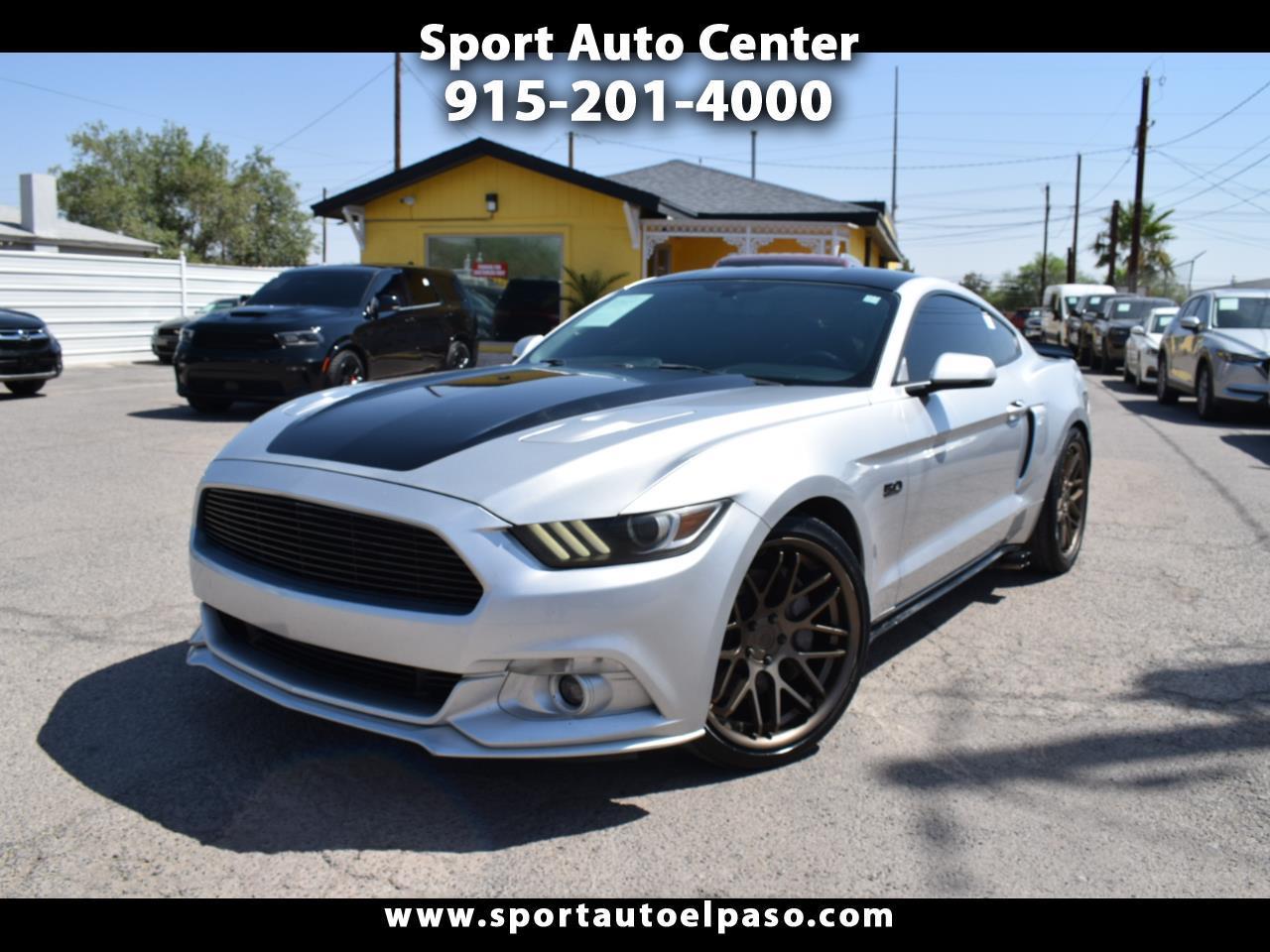 Ford Mustang GT Premium Coupe 2017