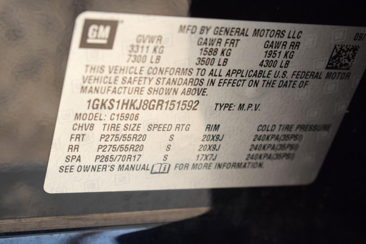 GMC Yukon XL Denali 2WD 2016