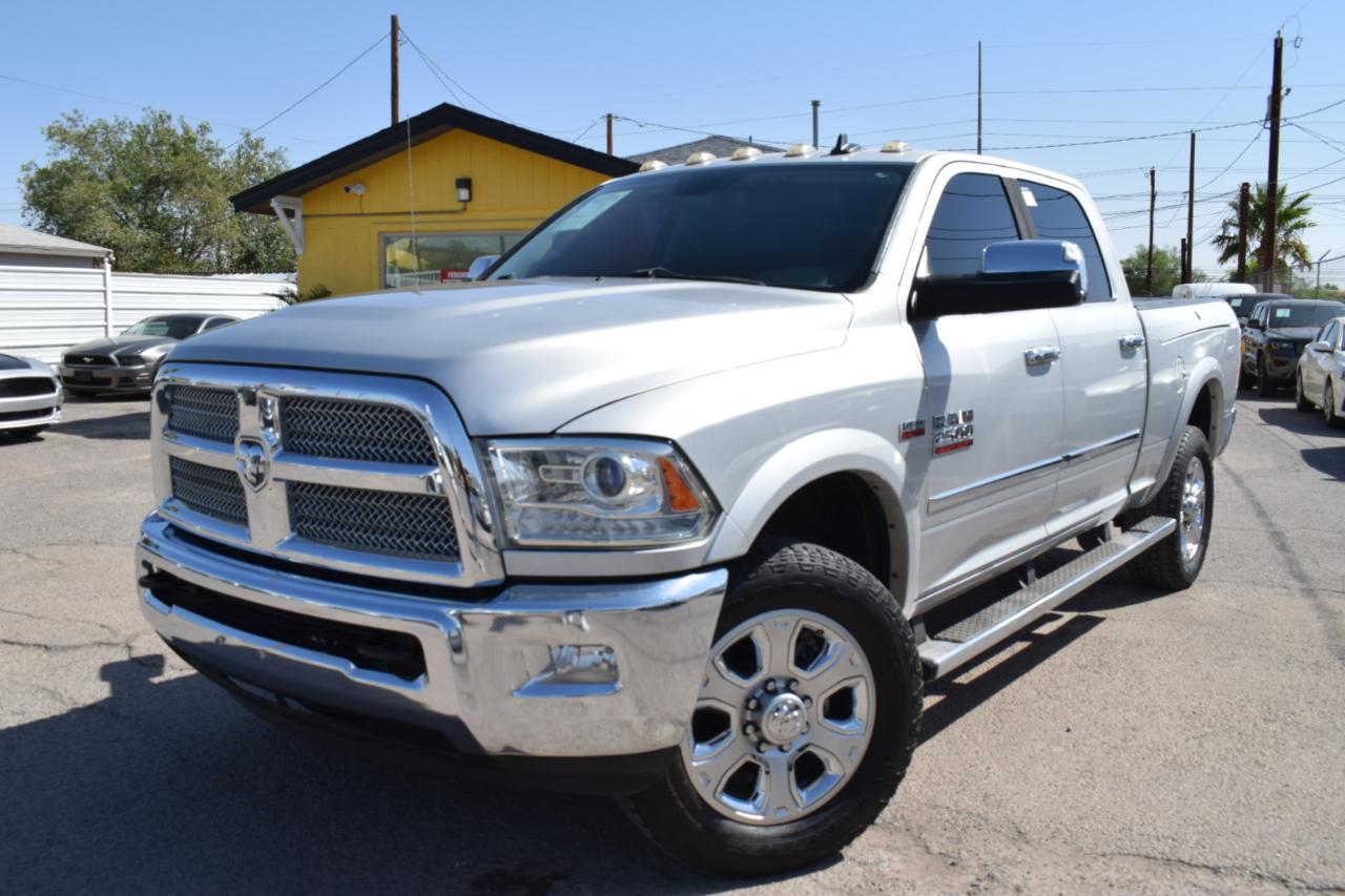 RAM 2500 Longhorn Crew Cab SWB 4WD 2015