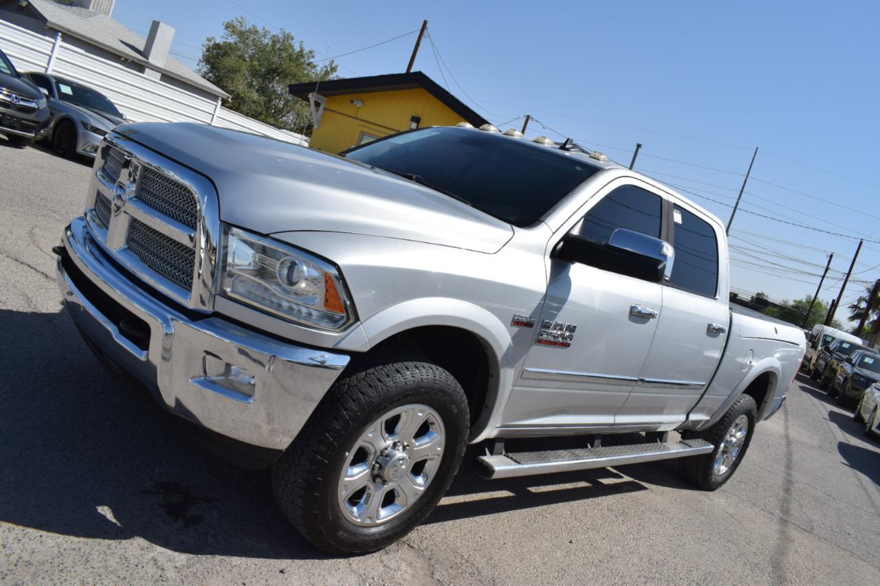 RAM 2500 Longhorn Crew Cab SWB 4WD 2015