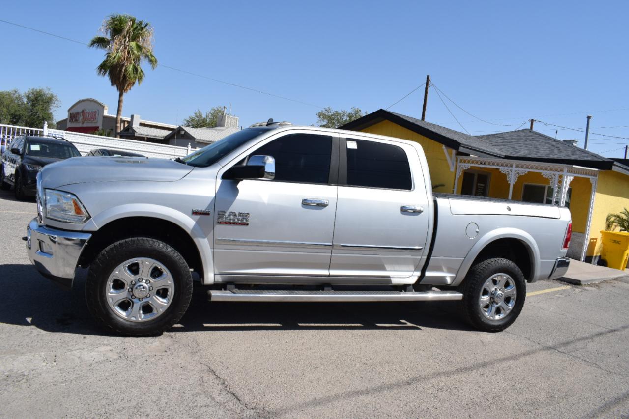 RAM 2500 Longhorn Crew Cab SWB 4WD 2015