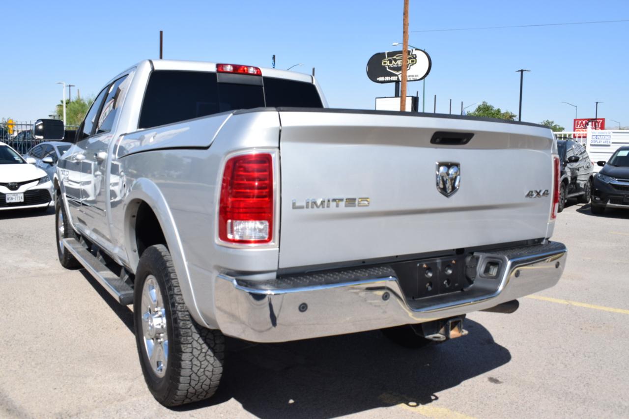 RAM 2500 Longhorn Crew Cab SWB 4WD 2015