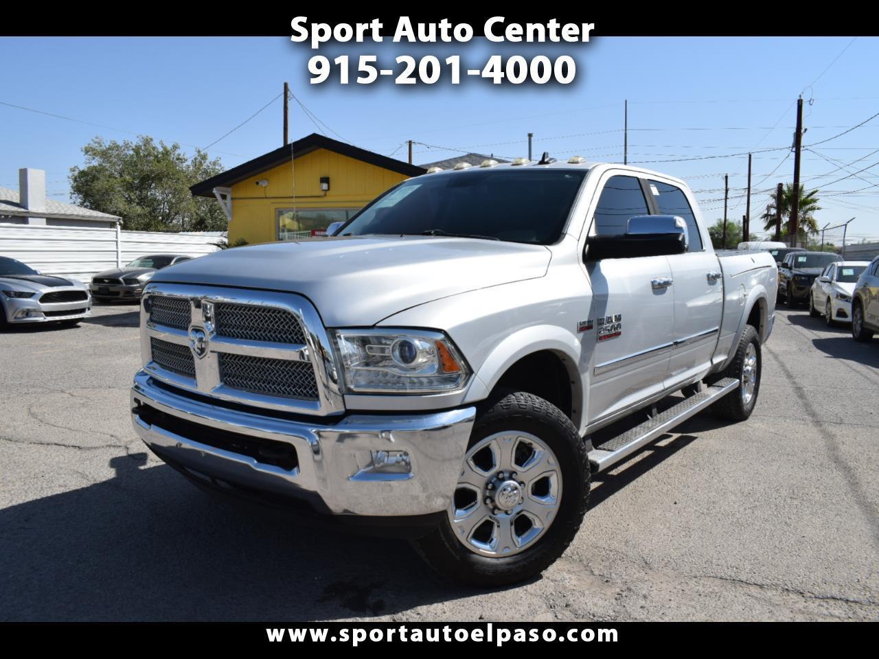 RAM 2500 Longhorn Crew Cab SWB 4WD 2015