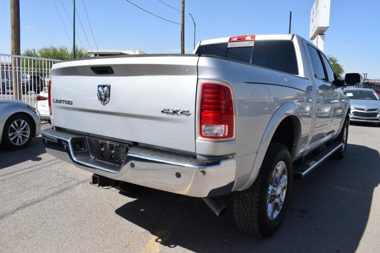RAM 2500 Longhorn Crew Cab SWB 4WD 2015