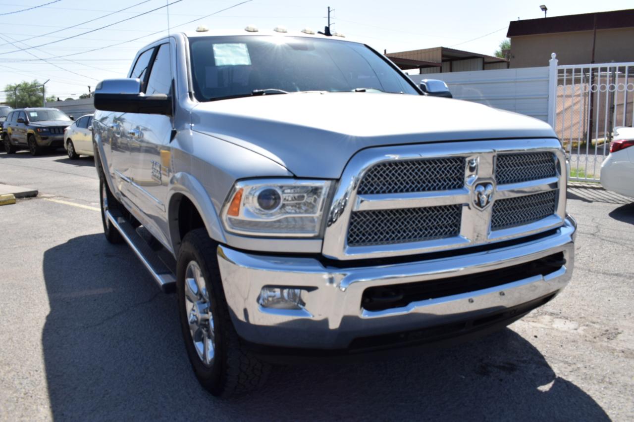 RAM 2500 Longhorn Crew Cab SWB 4WD 2015