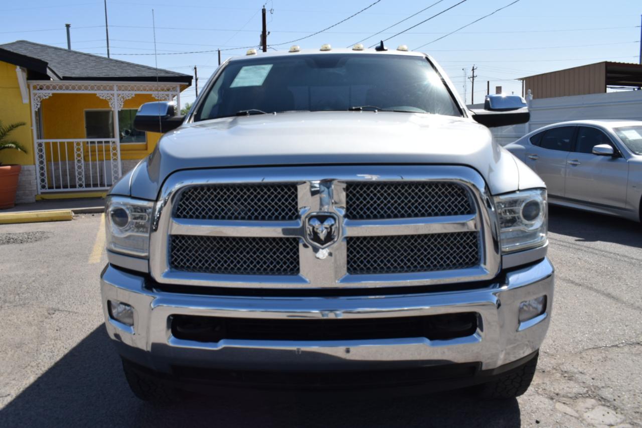 RAM 2500 Longhorn Crew Cab SWB 4WD 2015
