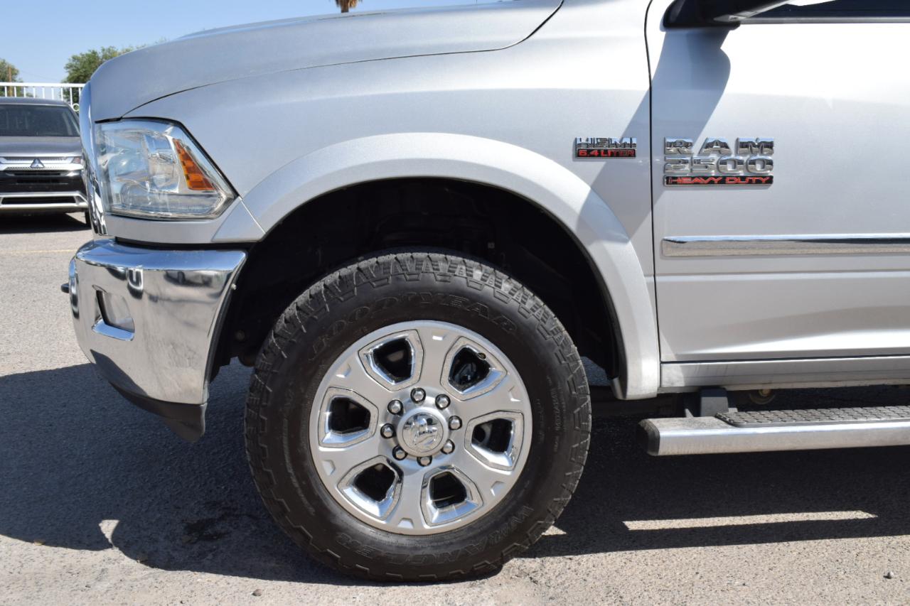 RAM 2500 Longhorn Crew Cab SWB 4WD 2015