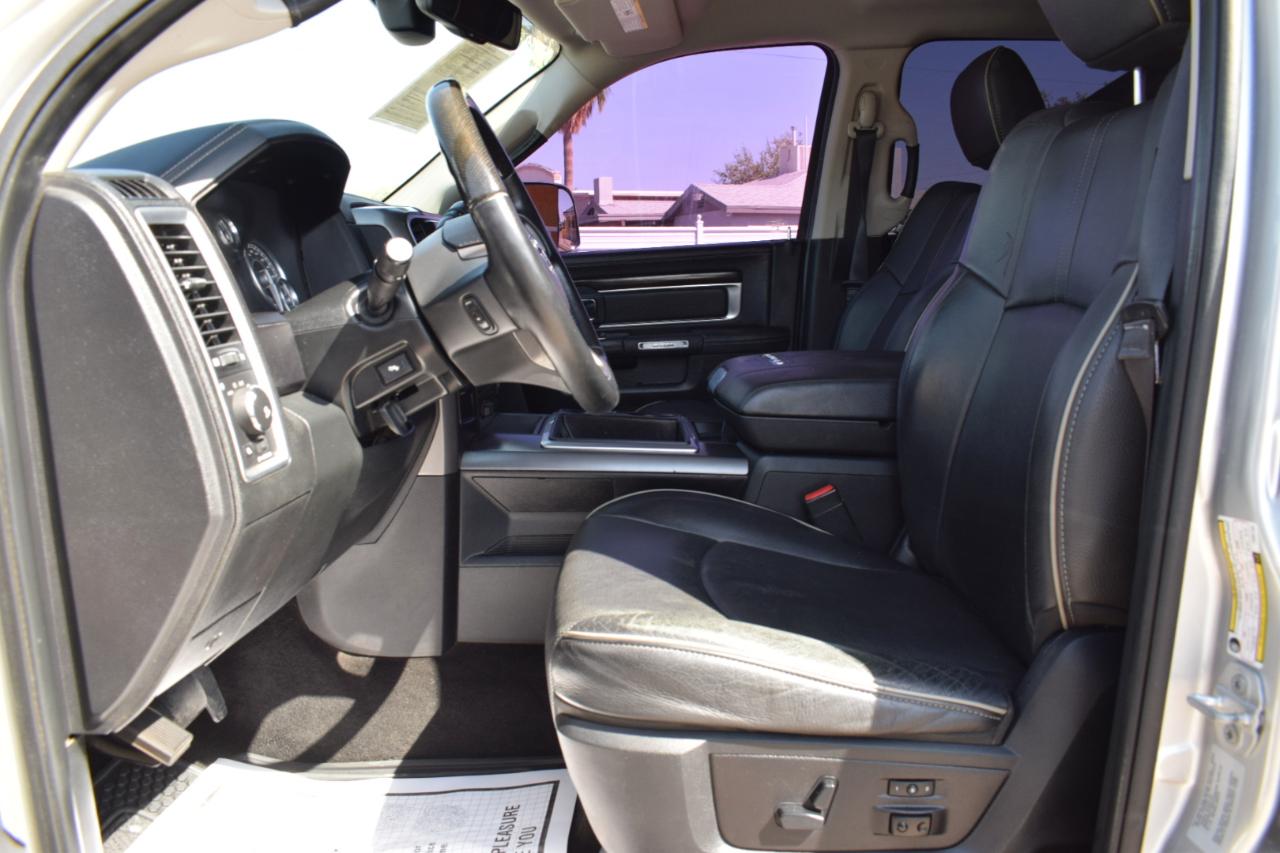 RAM 2500 Longhorn Crew Cab SWB 4WD 2015