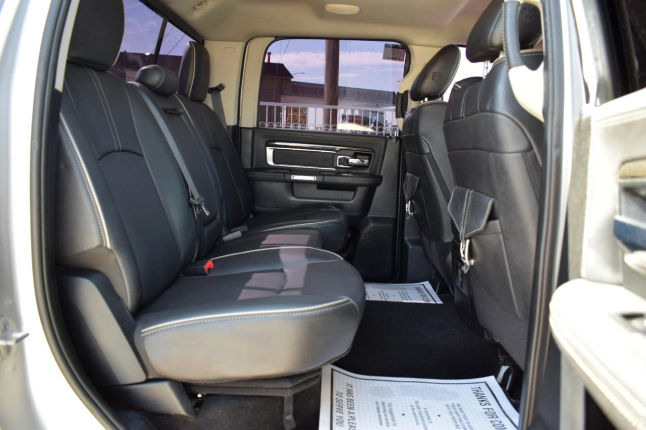 RAM 2500 Longhorn Crew Cab SWB 4WD 2015