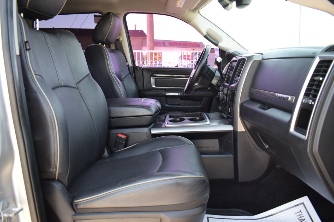 RAM 2500 Longhorn Crew Cab SWB 4WD 2015