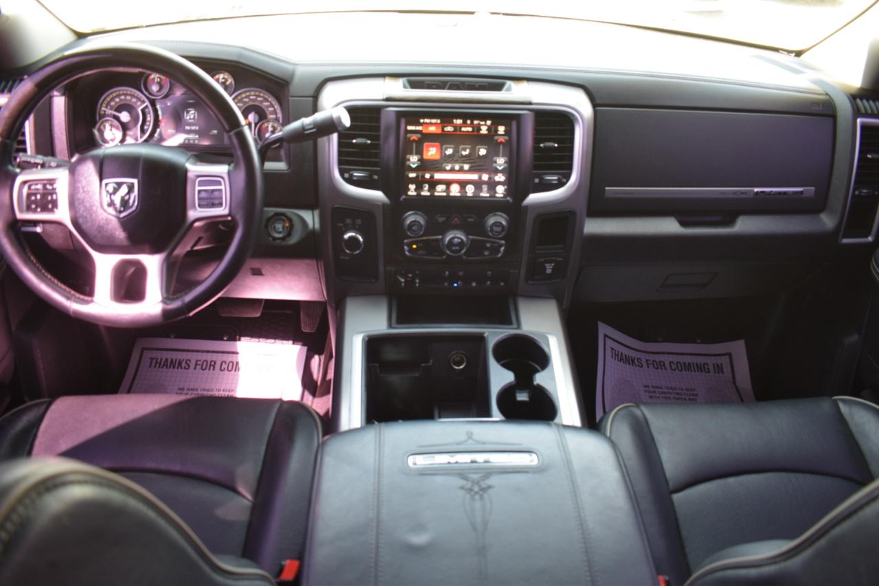RAM 2500 Longhorn Crew Cab SWB 4WD 2015