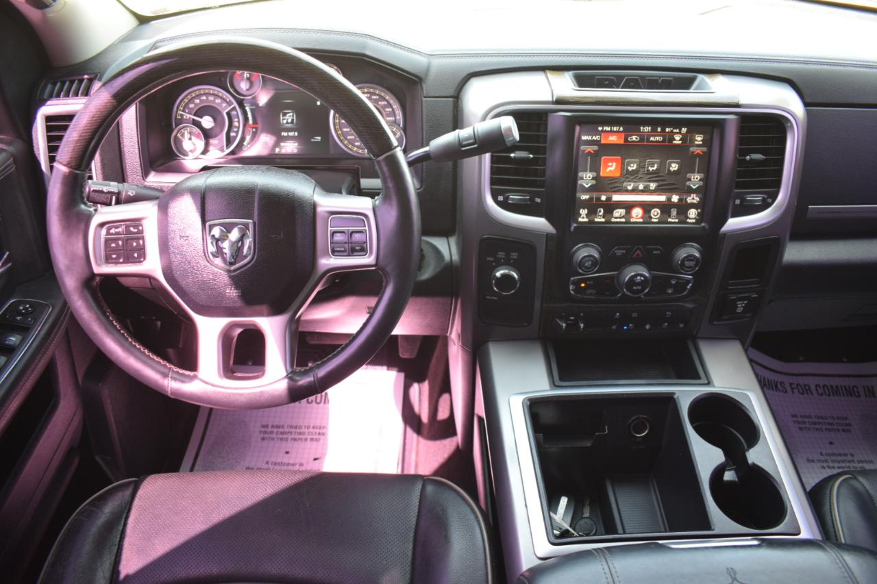 RAM 2500 Longhorn Crew Cab SWB 4WD 2015