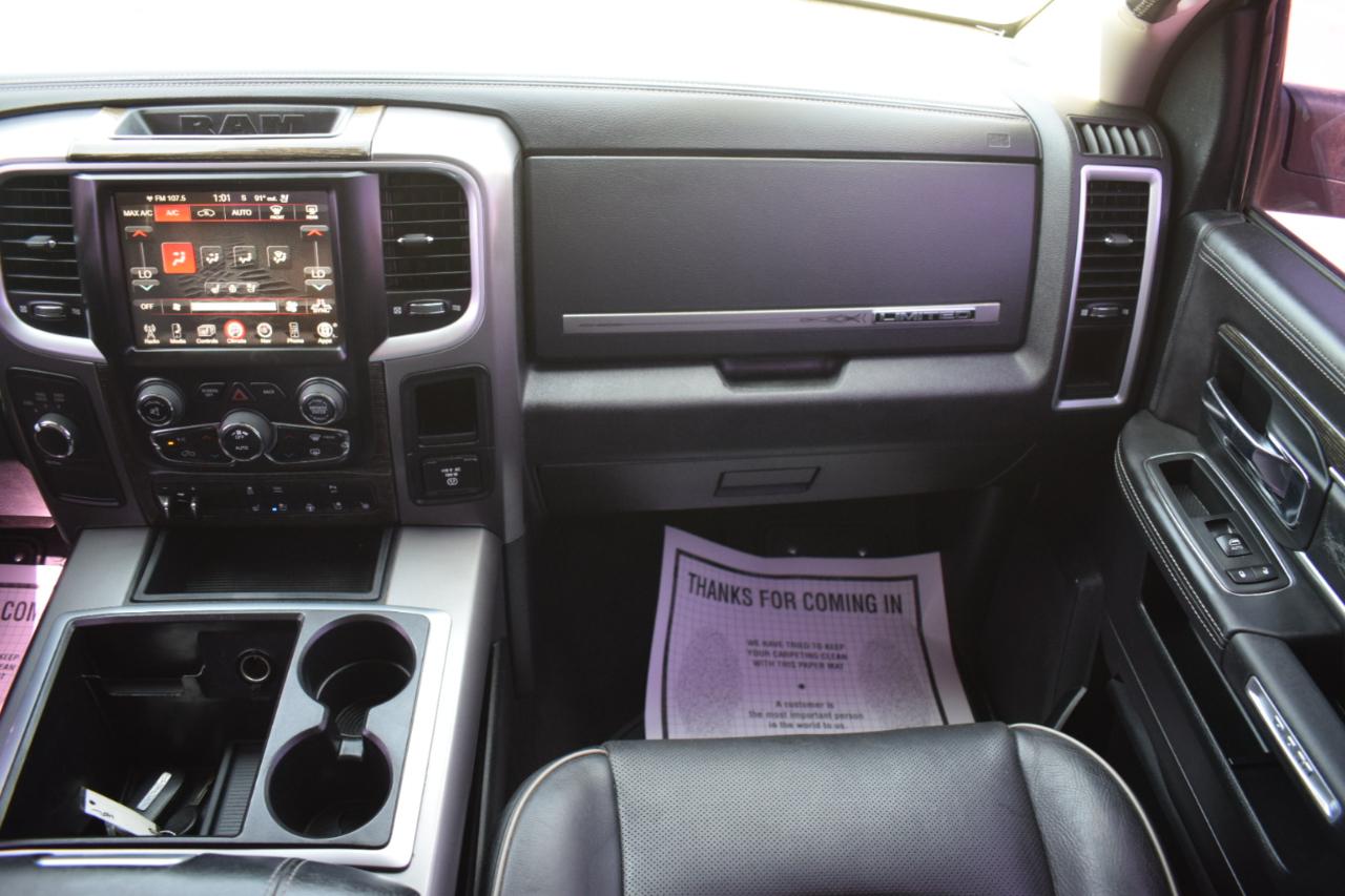 RAM 2500 Longhorn Crew Cab SWB 4WD 2015