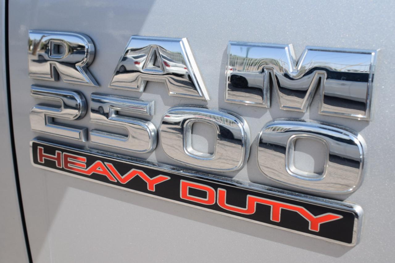 RAM 2500 Longhorn Crew Cab SWB 4WD 2015