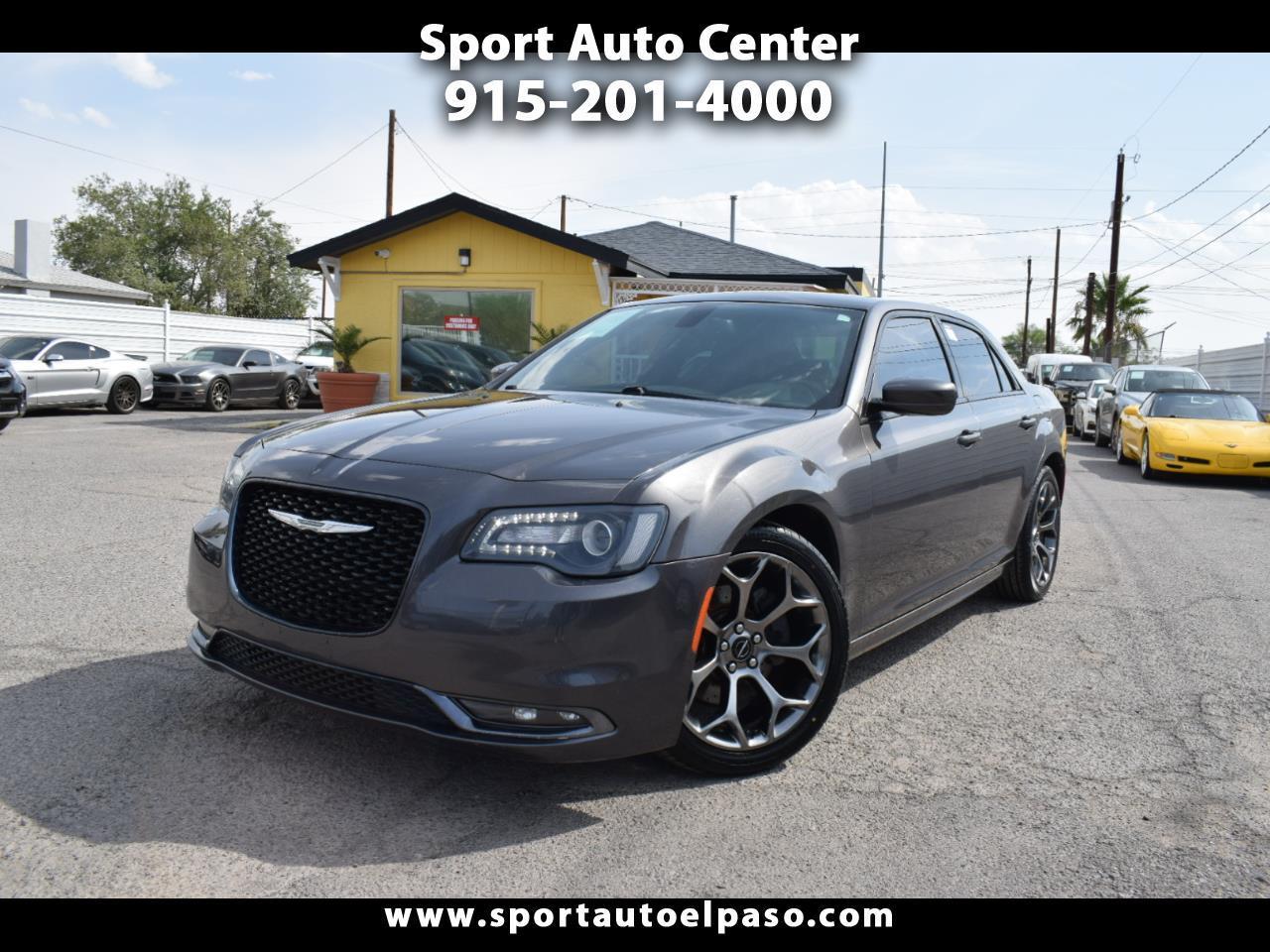 2015 Chrysler 300 S RWD
