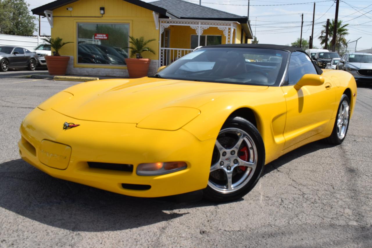 Chevrolet Corvette Convertible 2001