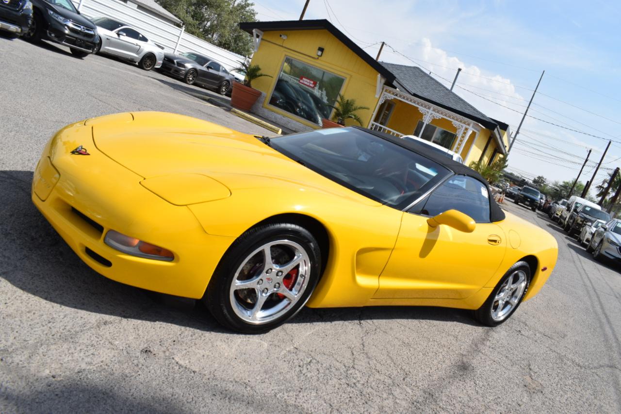 Chevrolet Corvette Convertible 2001