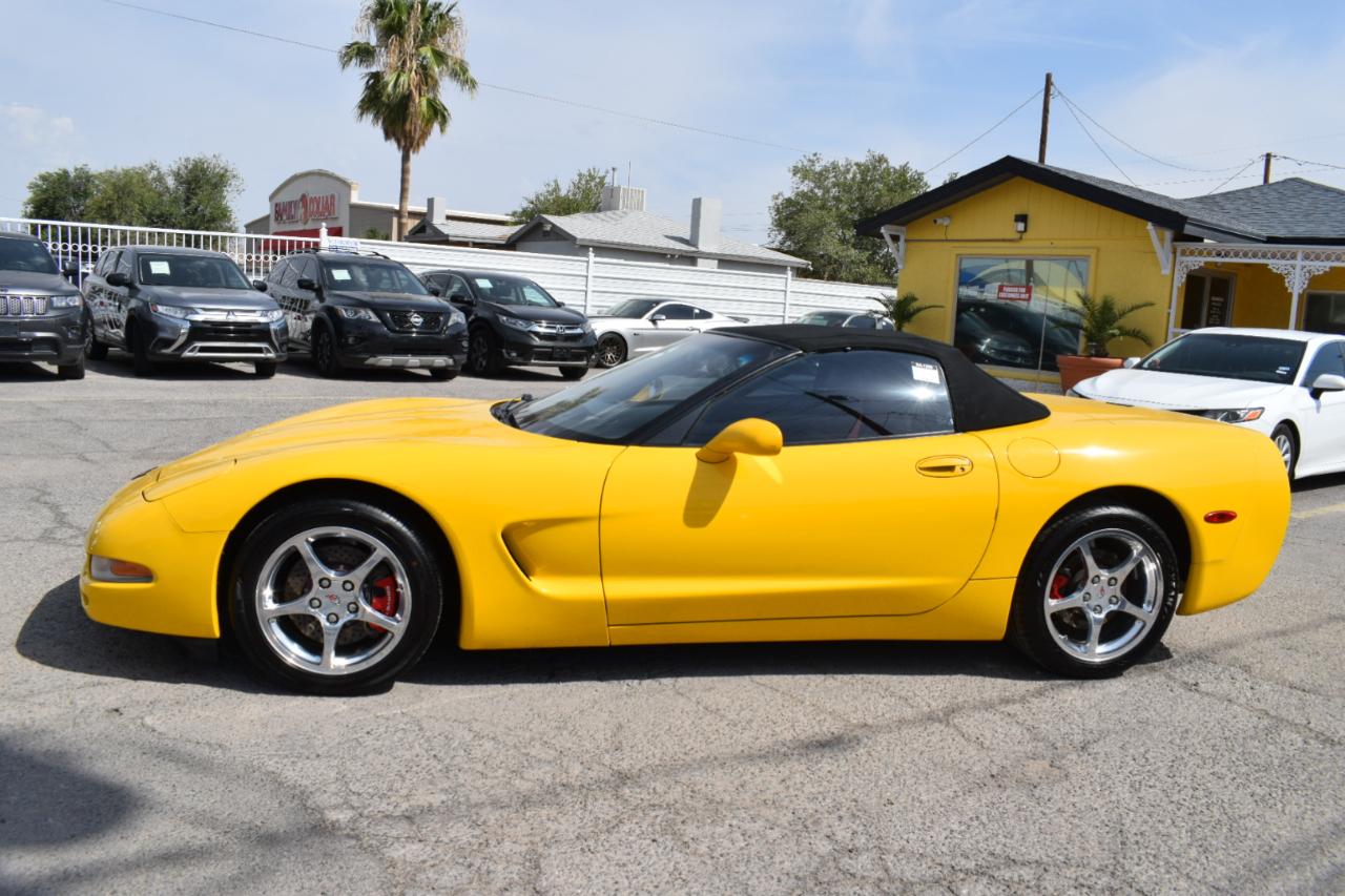 Chevrolet Corvette Convertible 2001