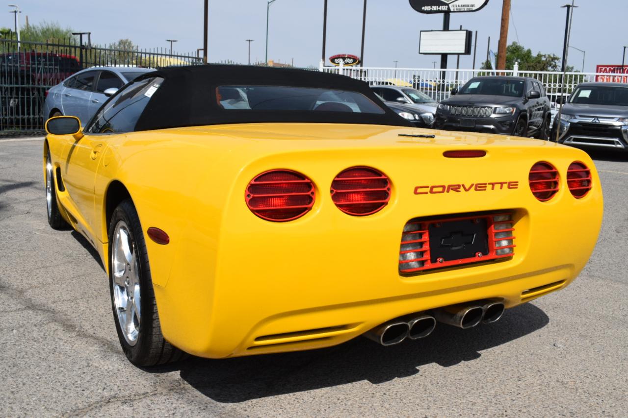Chevrolet Corvette Convertible 2001