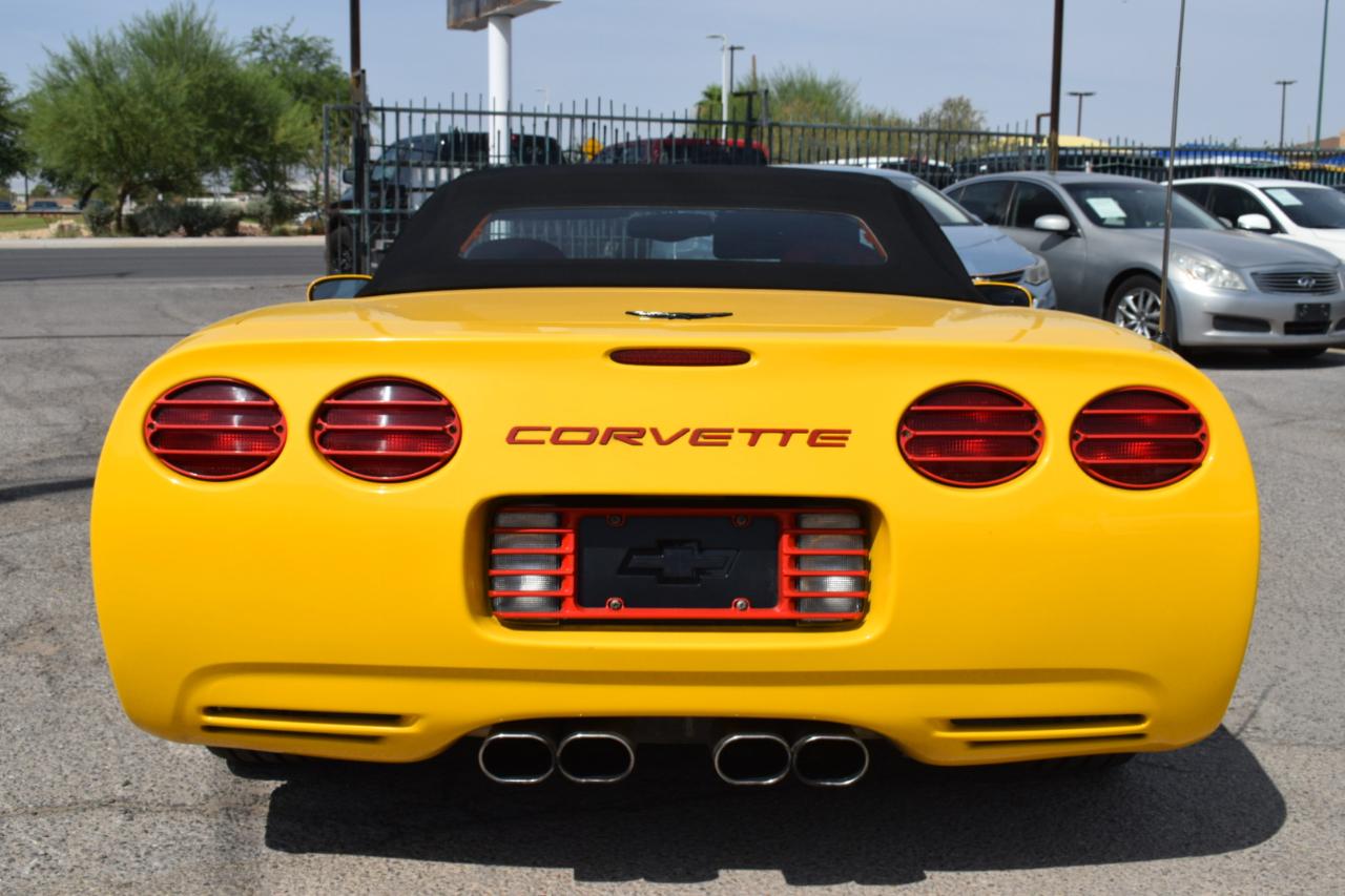 Chevrolet Corvette Convertible 2001