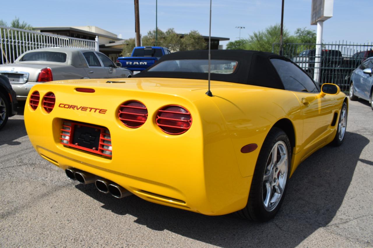 Chevrolet Corvette Convertible 2001