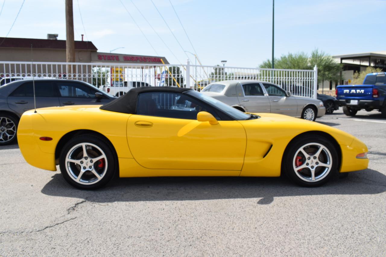 Chevrolet Corvette Convertible 2001