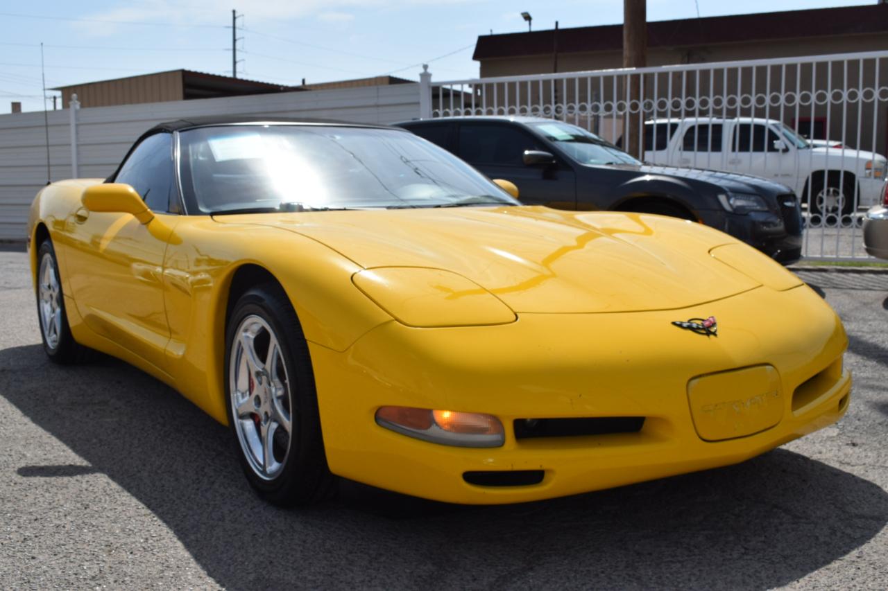 Chevrolet Corvette Convertible 2001