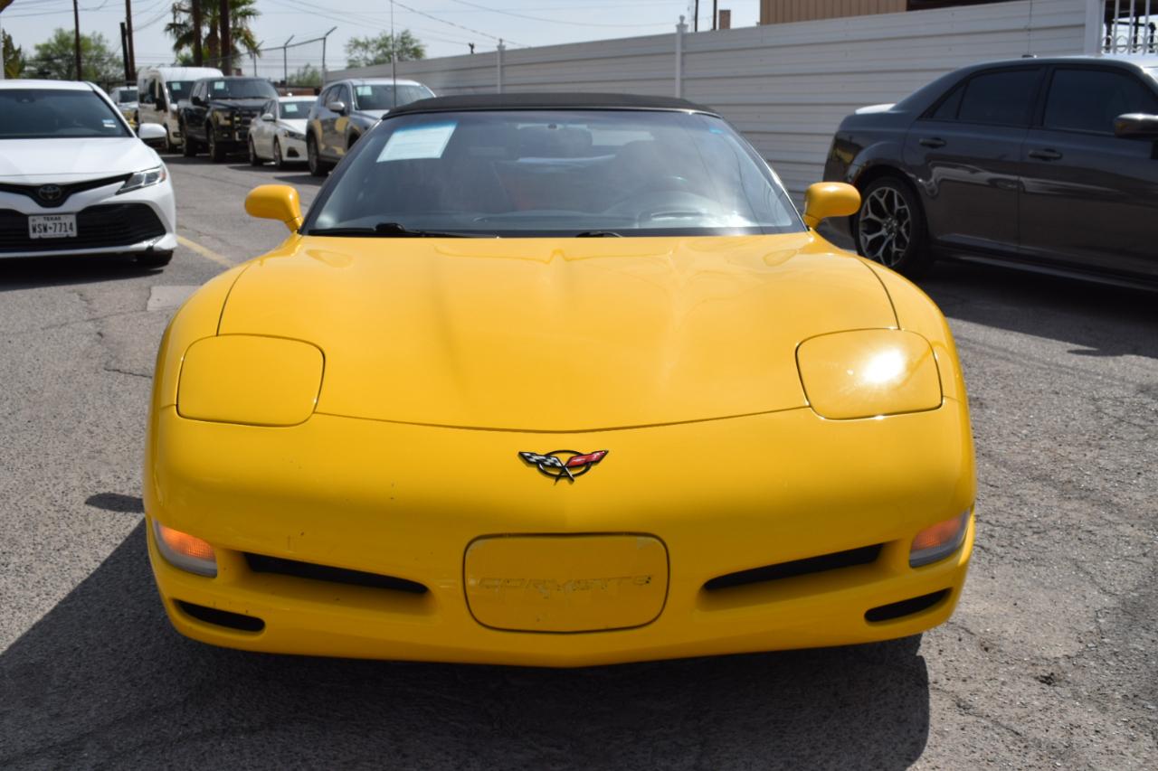 Chevrolet Corvette Convertible 2001