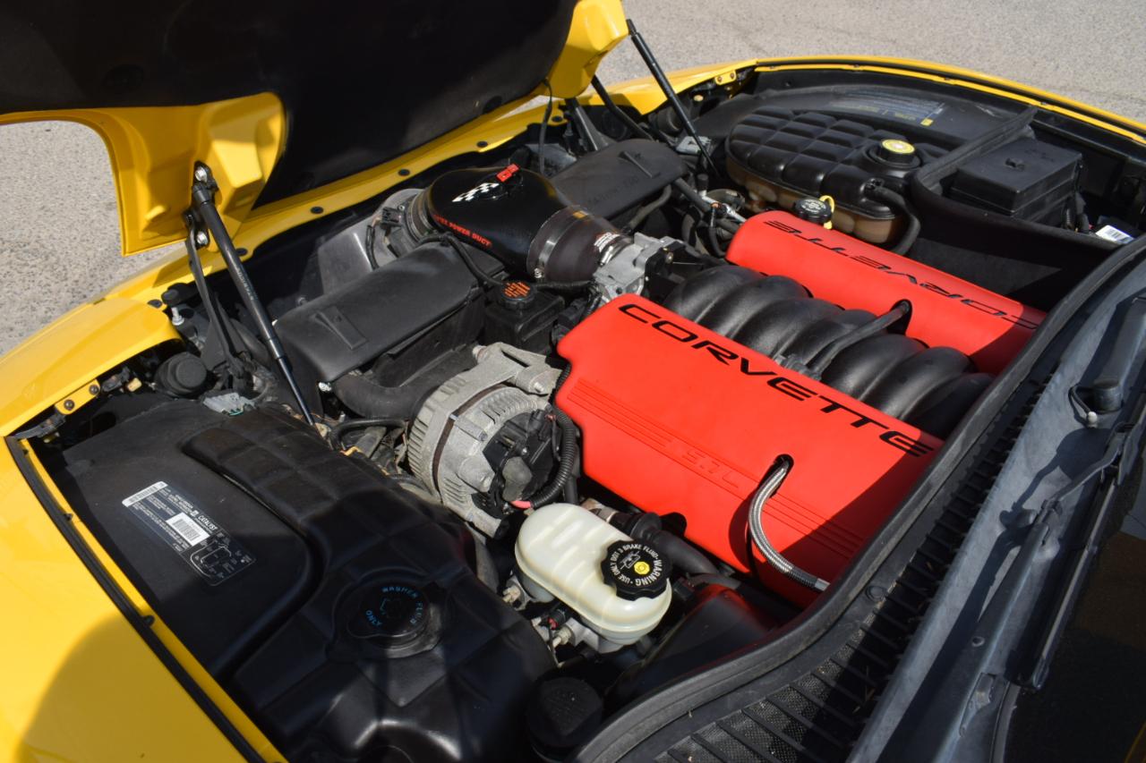 Chevrolet Corvette Convertible 2001