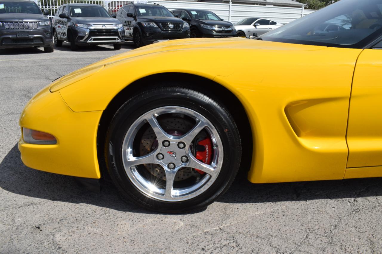 Chevrolet Corvette Convertible 2001