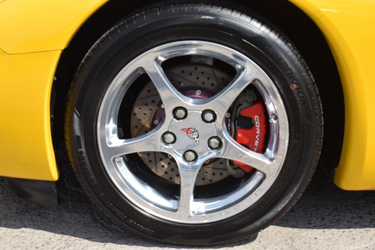 Chevrolet Corvette Convertible 2001