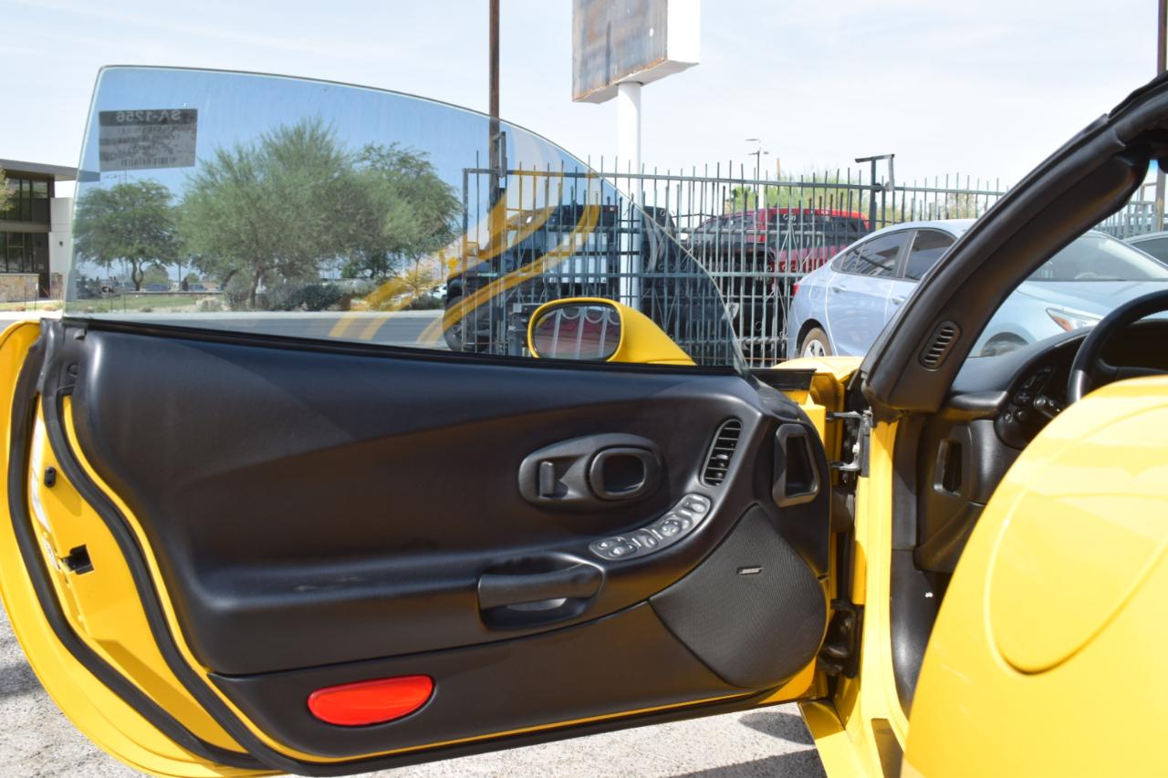 Chevrolet Corvette Convertible 2001