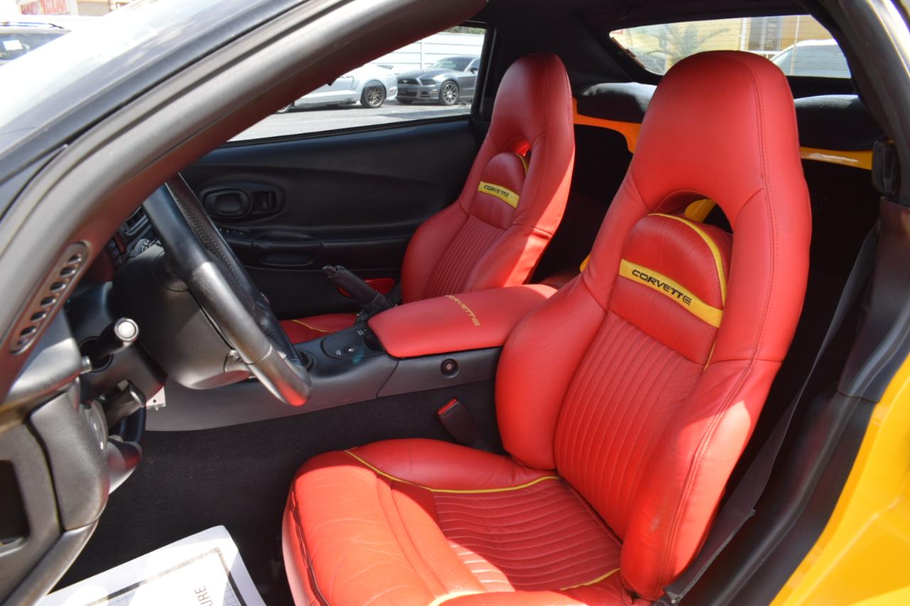 Chevrolet Corvette Convertible 2001
