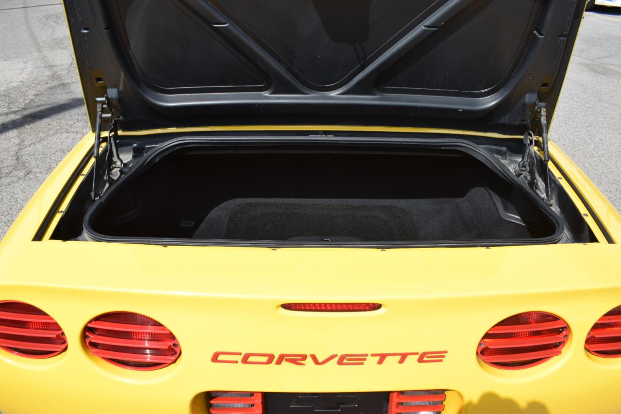 Chevrolet Corvette Convertible 2001