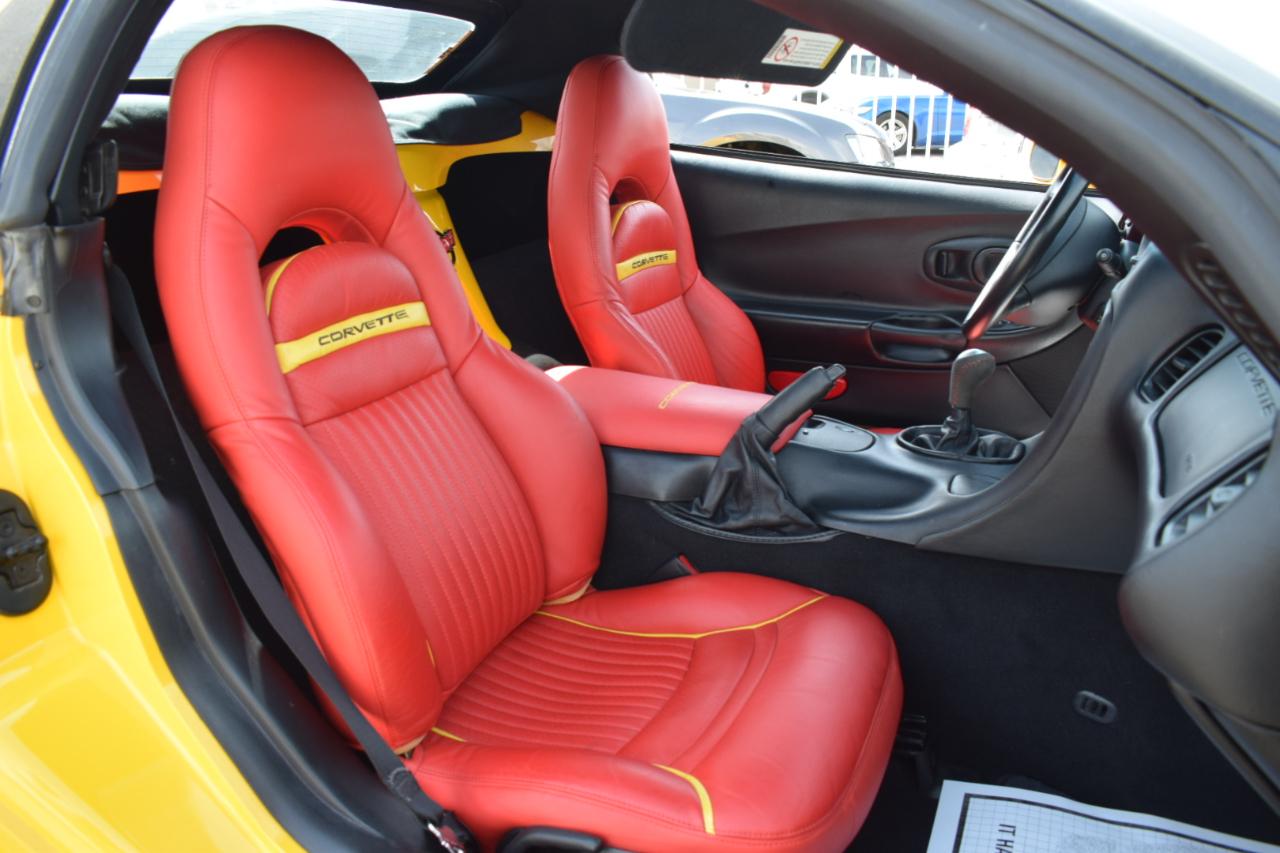 Chevrolet Corvette Convertible 2001