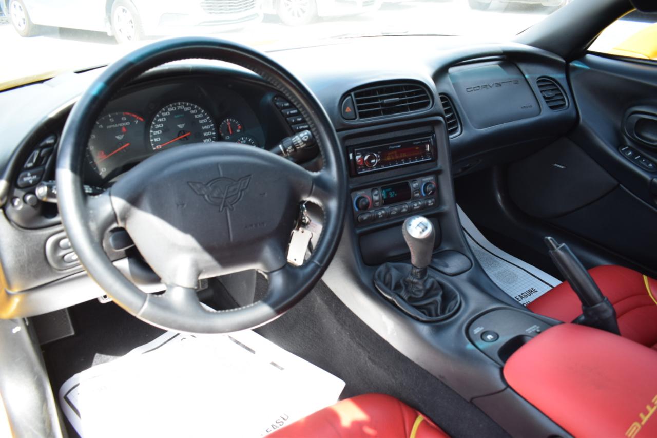 Chevrolet Corvette Convertible 2001