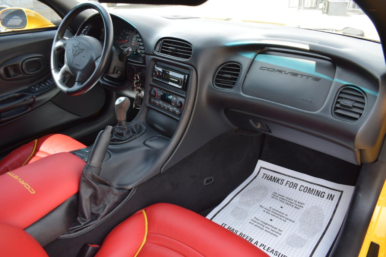 Chevrolet Corvette Convertible 2001