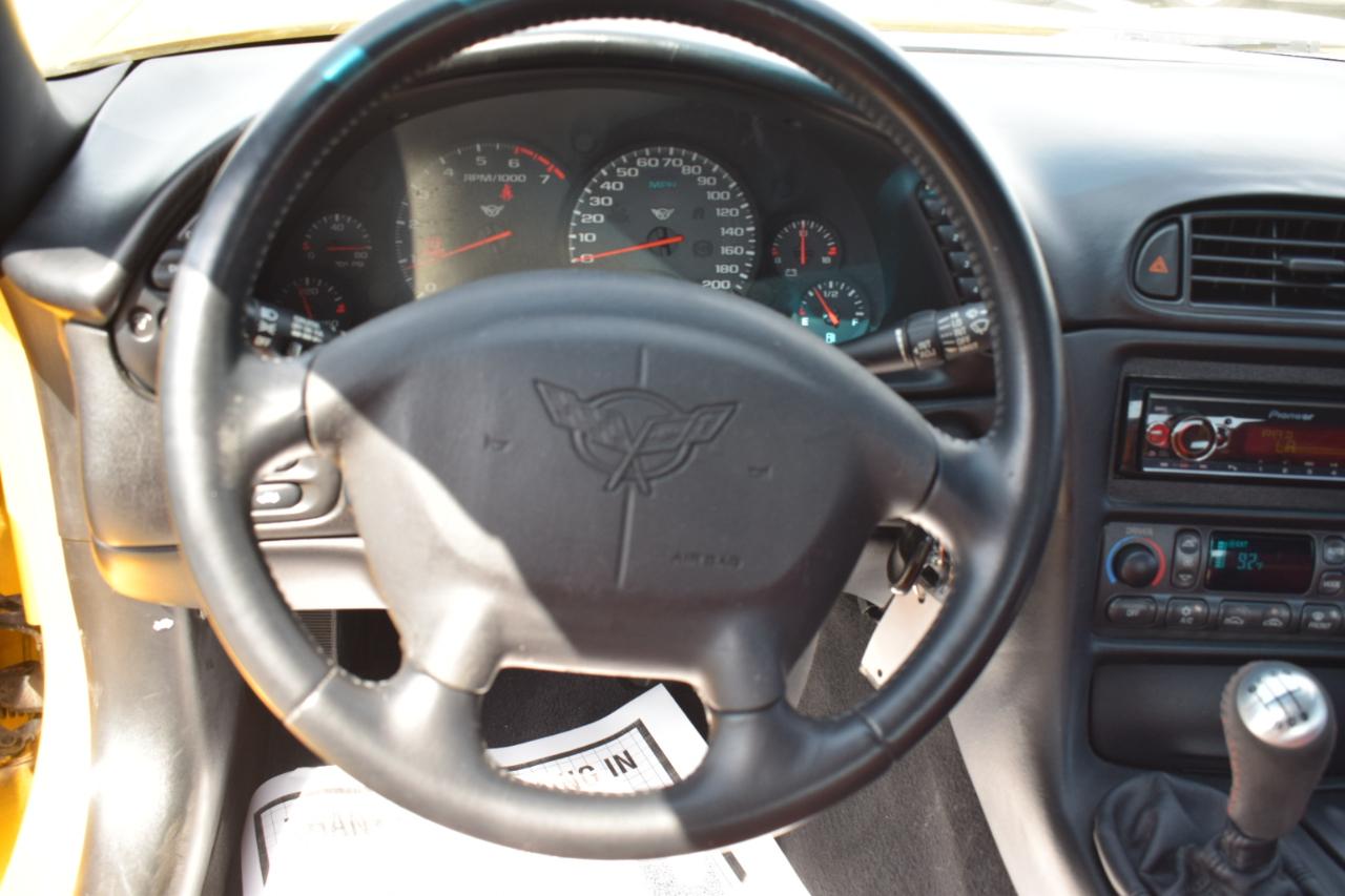 Chevrolet Corvette Convertible 2001
