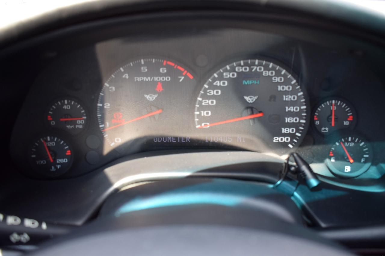 Chevrolet Corvette Convertible 2001