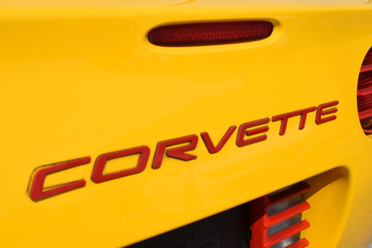 Chevrolet Corvette Convertible 2001