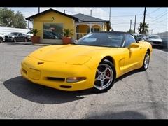 2001 Chevrolet Corvette 