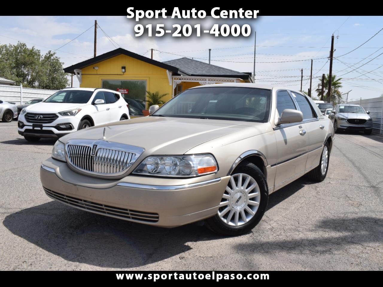 Lincoln Town Car Signature 2004