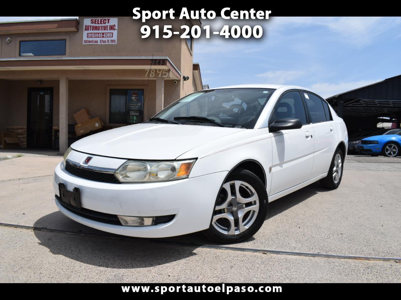 Saturn ION Sedan 3 2003