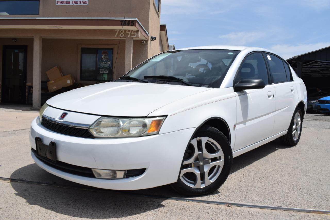 Saturn ION Sedan 3 2003