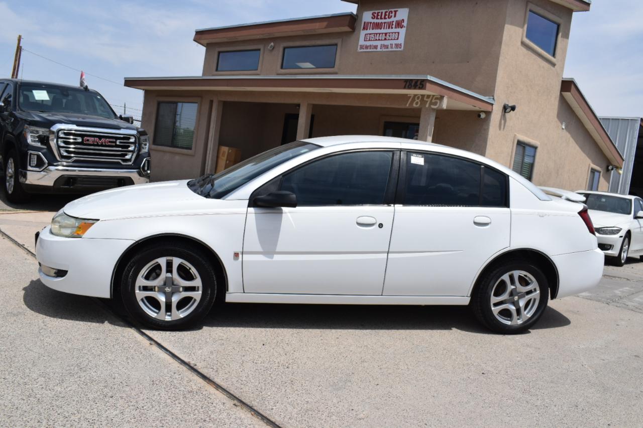 Saturn ION Sedan 3 2003